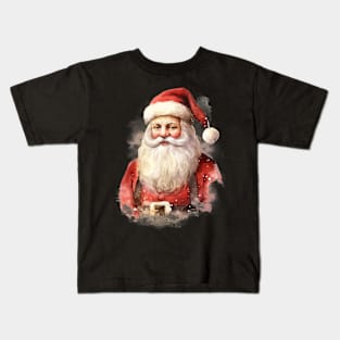 Vintage Santa Claus Kids T-Shirt